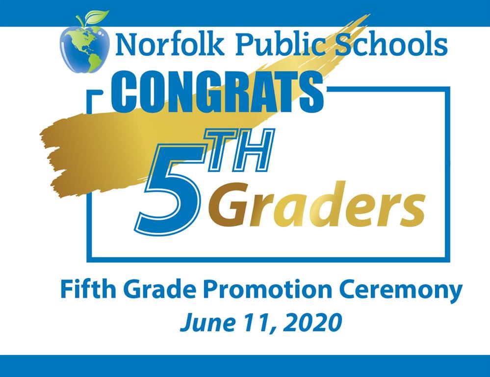 Fifth Grade Promotion Ceremonies
